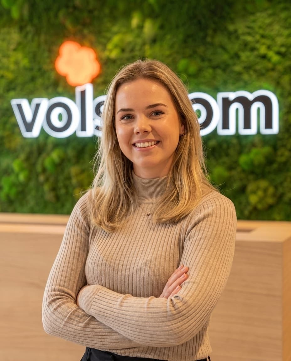 Lotte Bakker, UX/UI-designer bij Volstoom