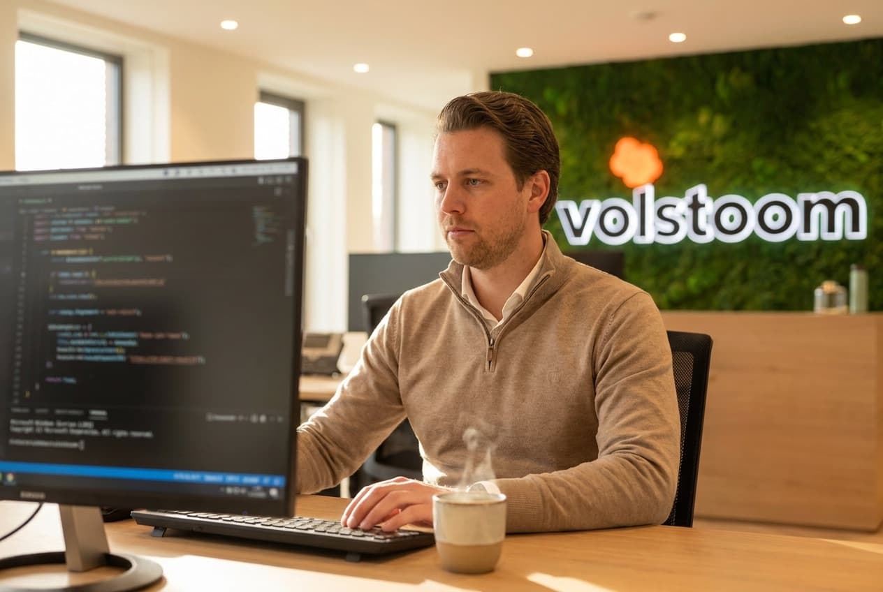 Development bij Volstoom